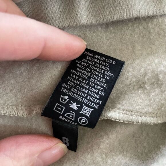 Lafayette 148 New York Taupe Stretchy Shift Dress P S - Picture 6 of 6